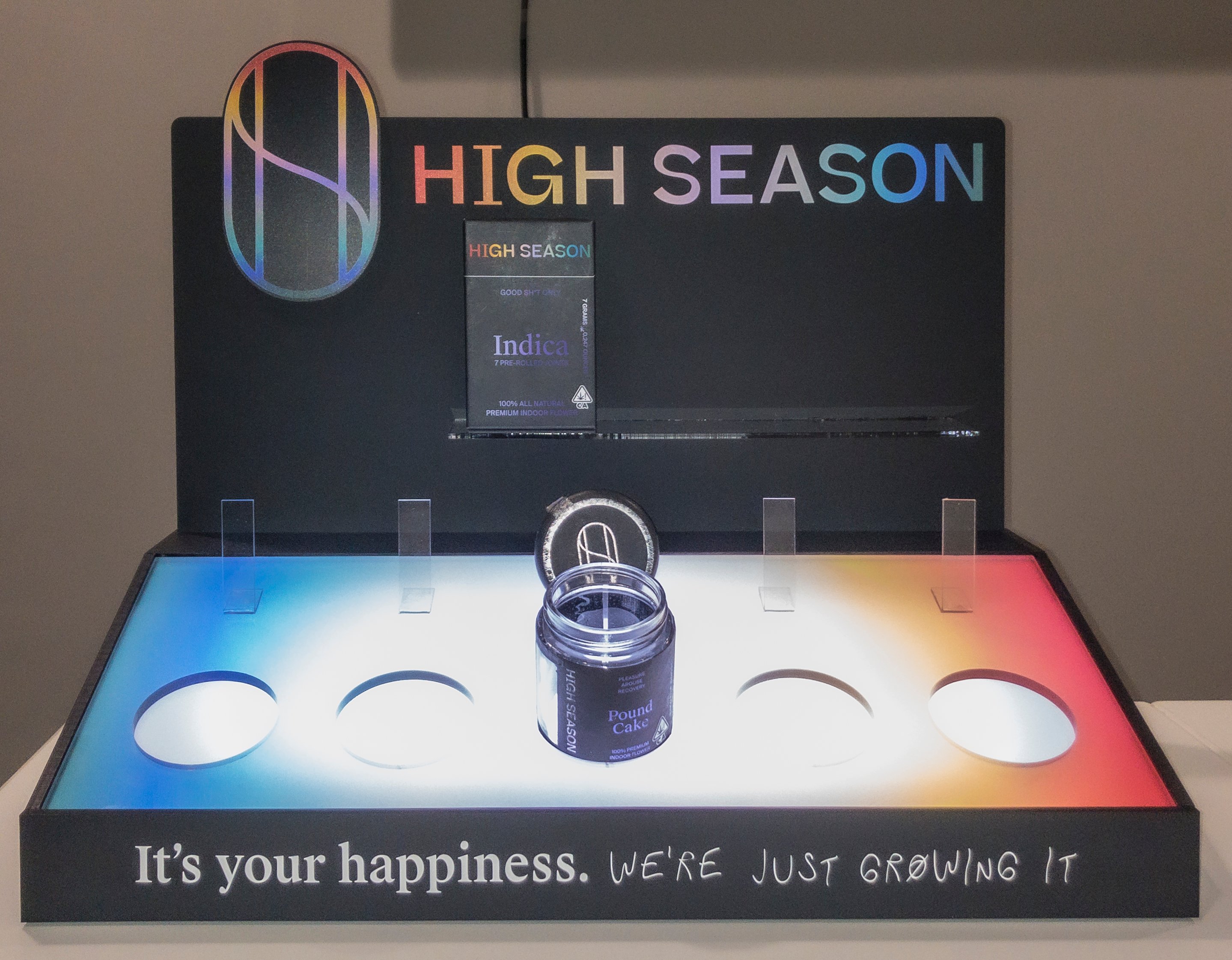 High Season HOF Display-jpg