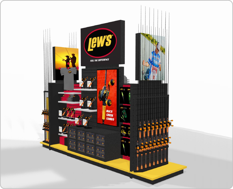 Lew's — Store Within A Store