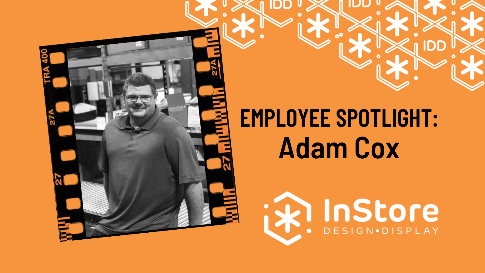 IDD Team Member Spotlight: Adam Cox