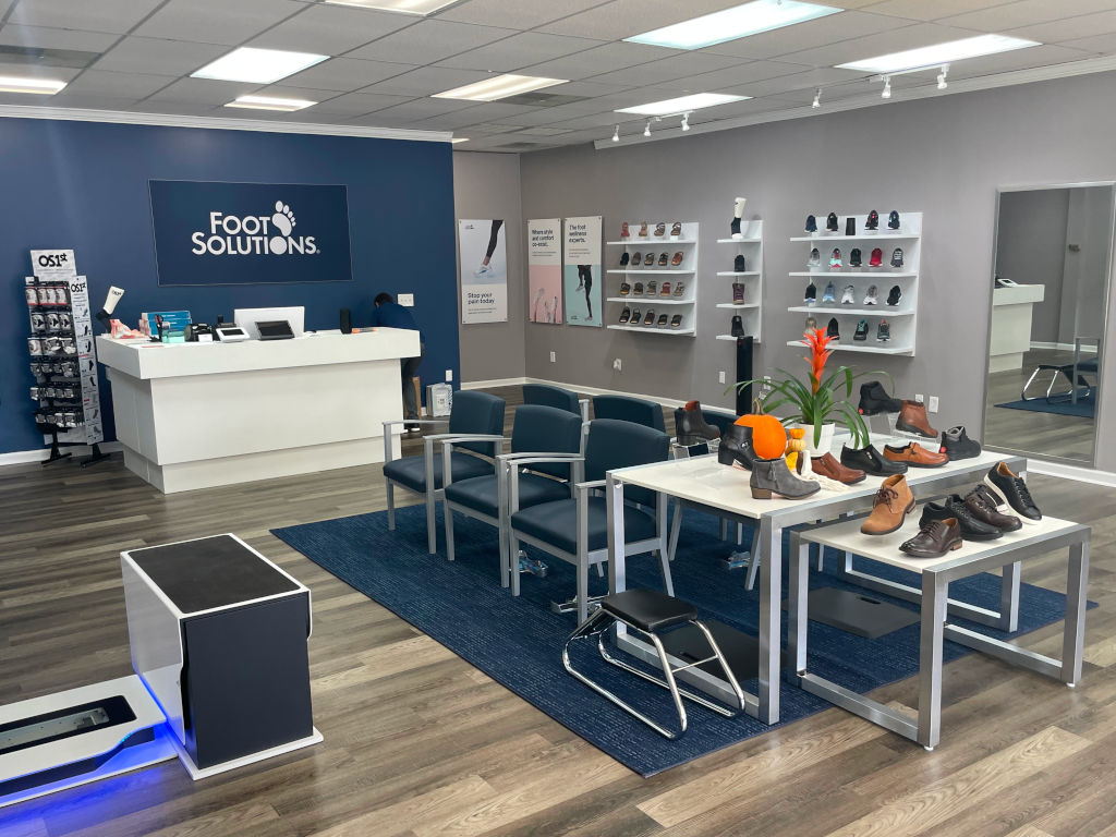 Foot Solutions — Retail Environment