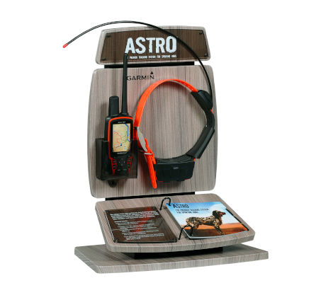 Garmin Astro — Countertop Display