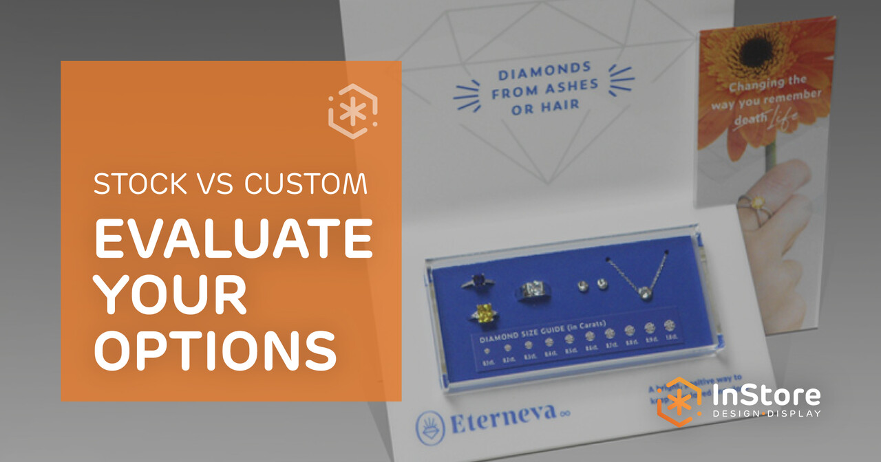 Stock vs. Custom POP Displays: How to Evaluate Your Options