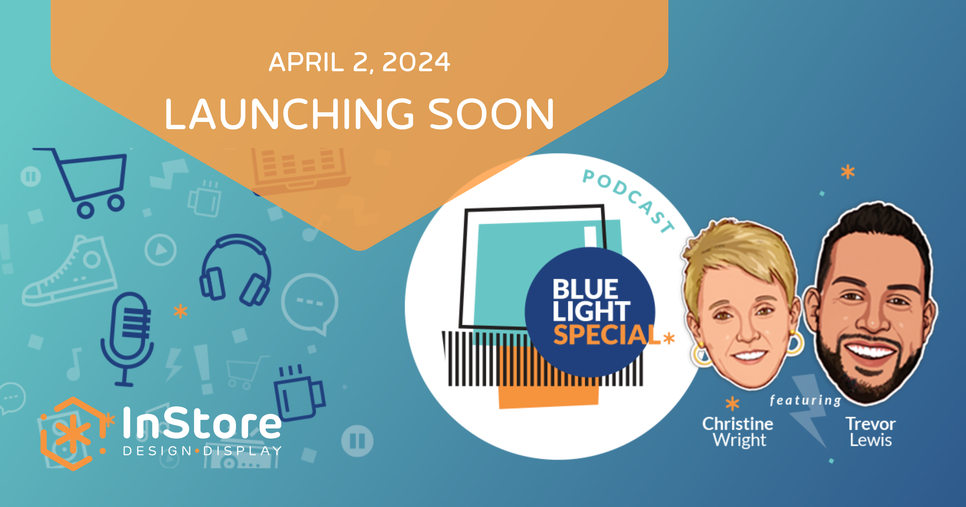 New to Retail & Real Life: Launch of the Blue Light Special Podcast