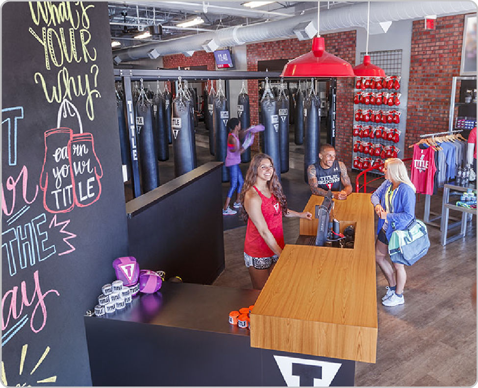 Title Boxing — Retail Environment