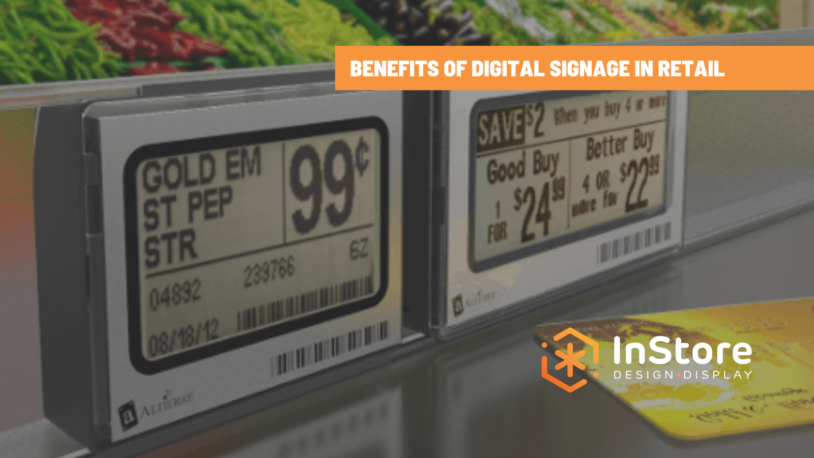 5 Ways Digital Price Tags Make Retail Displays More User-Friendly