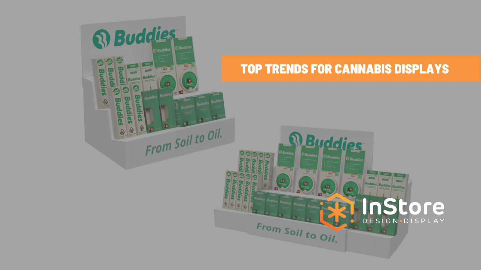 Top Retail Display Trends for Cannabis Vapes & Carts