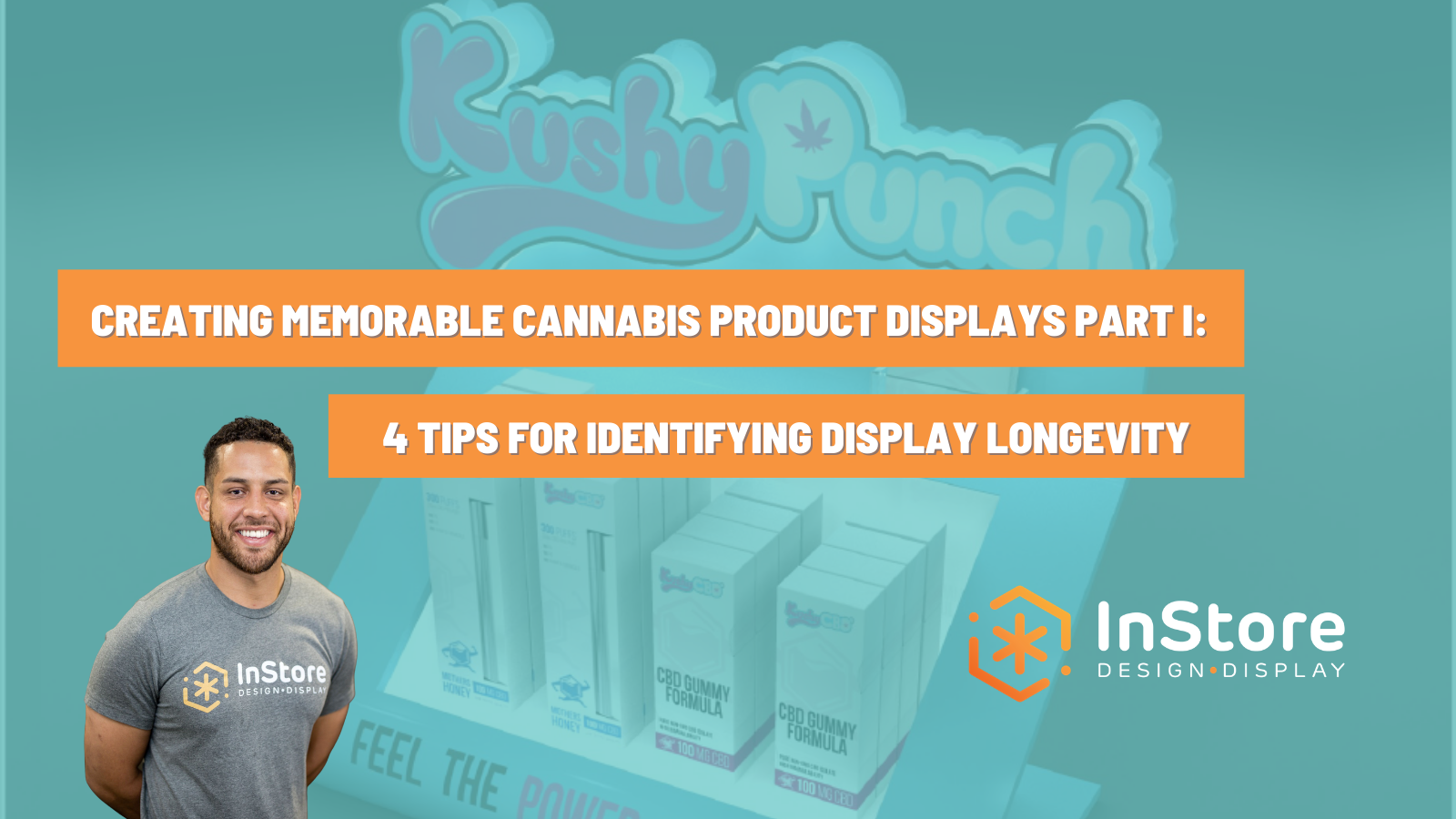 Part I: Creating Memorable Cannabis Product Displays